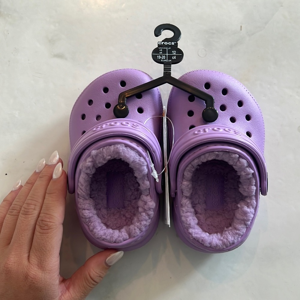 Brand new children crocs
